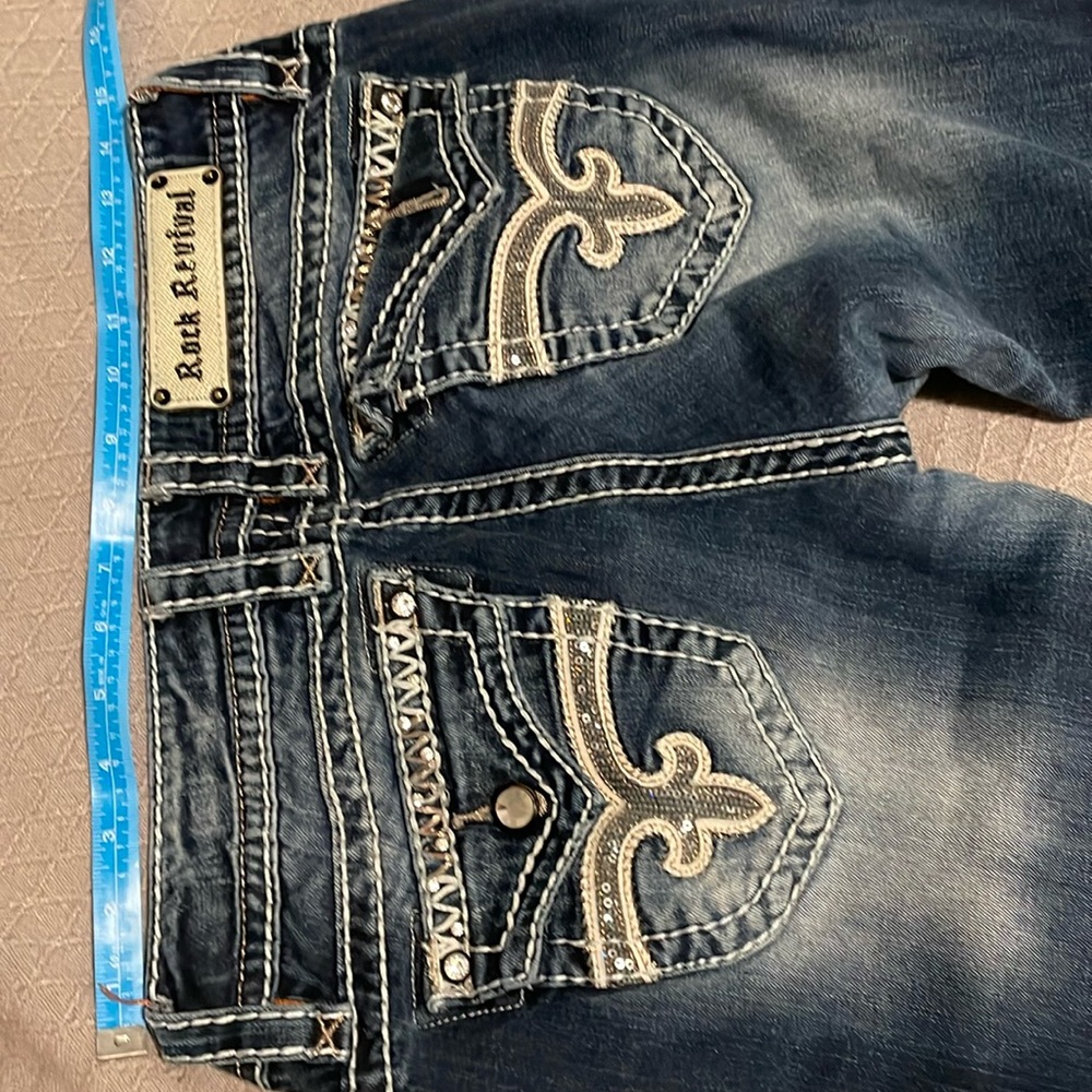 Rock Revival Jen bootcut size 30